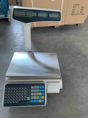 Digital Scale With Printer