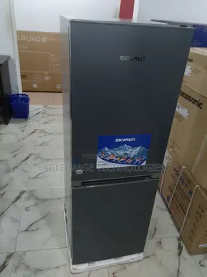 Skyrun Frost Guard 170l Double Door Refrigerator BCD-
