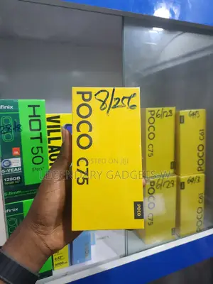 New Xiaomi Poco C75 256 GB Black