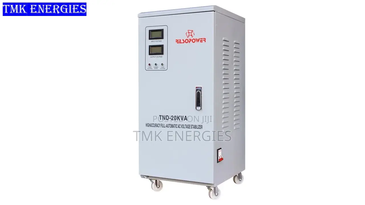 Rilsopower 20kva-tnd Servo Voltage Stabilizer