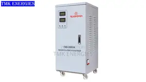 Rilsopower 20kva-tnd Servo Voltage Stabilizer
