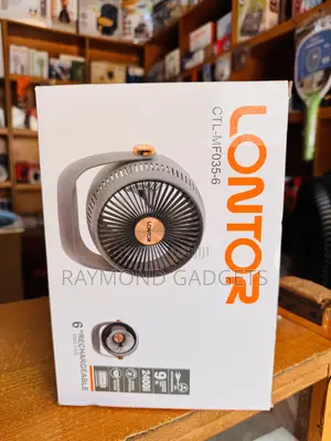 Lontor Rechargeable Mini Fan CTL-Mf035-6