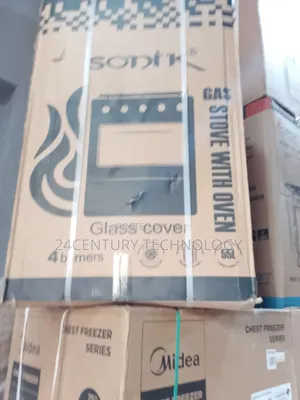 Cook Faster, Smarter With Sonik Gas Stove Oven SSG-E5oa