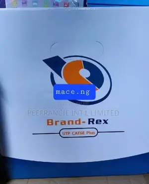 Brand Rex Cat 6 Cable