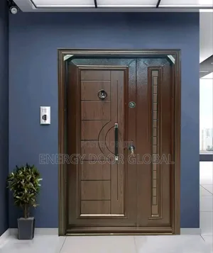 9inches Frame Dark Brown Turkey Classic Entrance Door