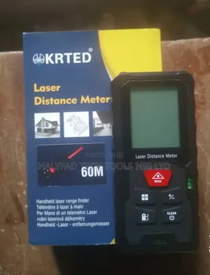 60 Meter Laser Tape Measures Level