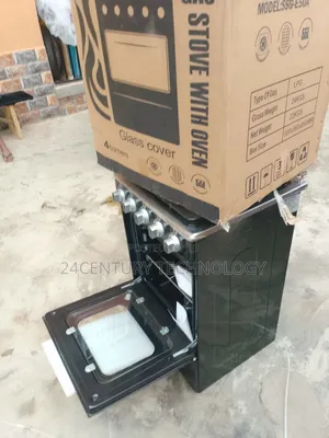 Sonik Gas Stove + Oven SSG-E5oa:Ultimate Kitchen Companion