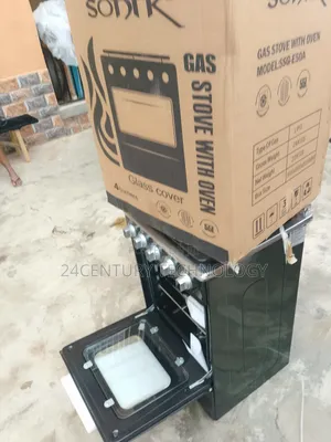 Get Creative in Kitchen With Sonik Gas Stove Oven SSG-E5oa