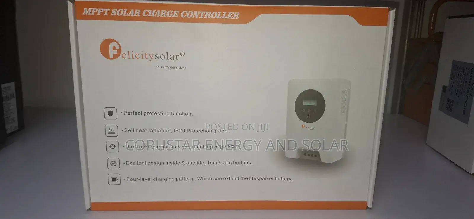 Felicity MPPT Charge Controller 120a