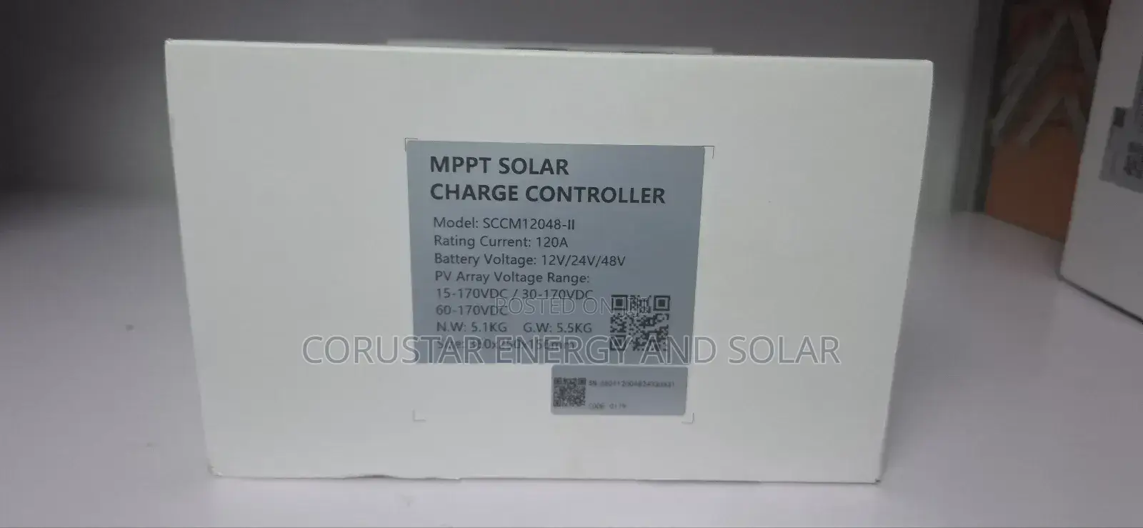 Felicity MPPT Charge Controller 120a