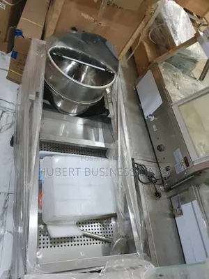 Industrial Gas Popcorn Machine Jumbo Size