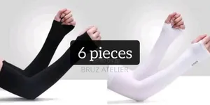 6 Pairs of Black Arm Sleeves