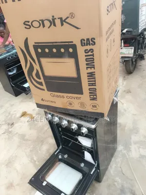 Sonik SSG-E5oa: Gas Stove Oven to Match Your Style