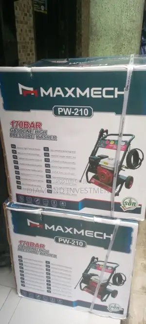 Gasoline Pressure Washer