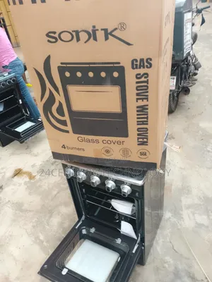 Cook Smarter With Sonik Gas Stove With Oven SSG-E5oa