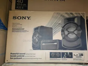 Sony Powerfull Sound Oudio Set Shake10