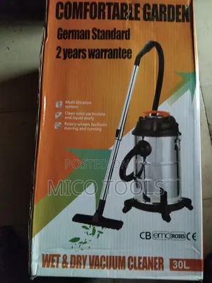 Wet and Dry Vacuum Cleaner 30litrrs