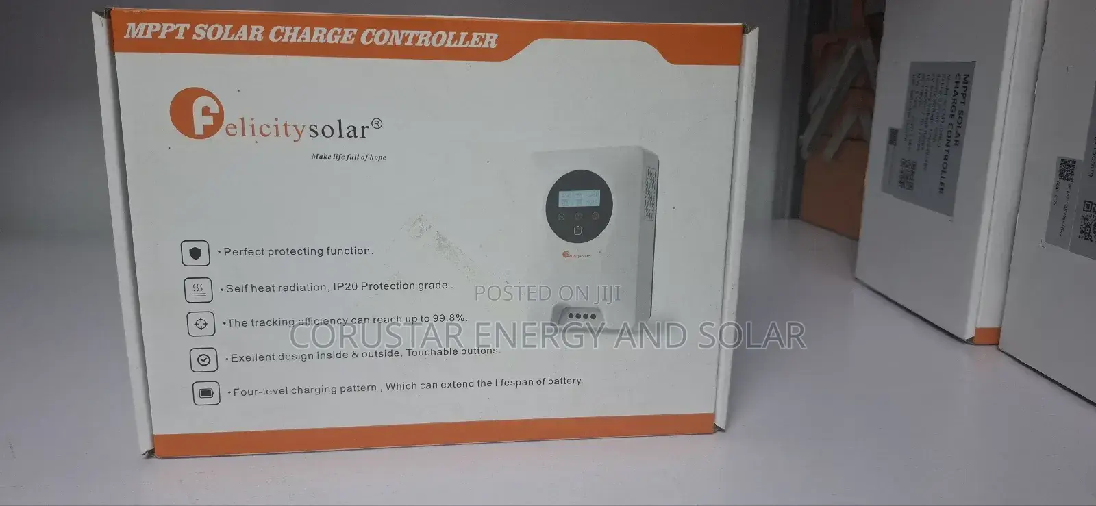 45a MPPT Charge Controller
