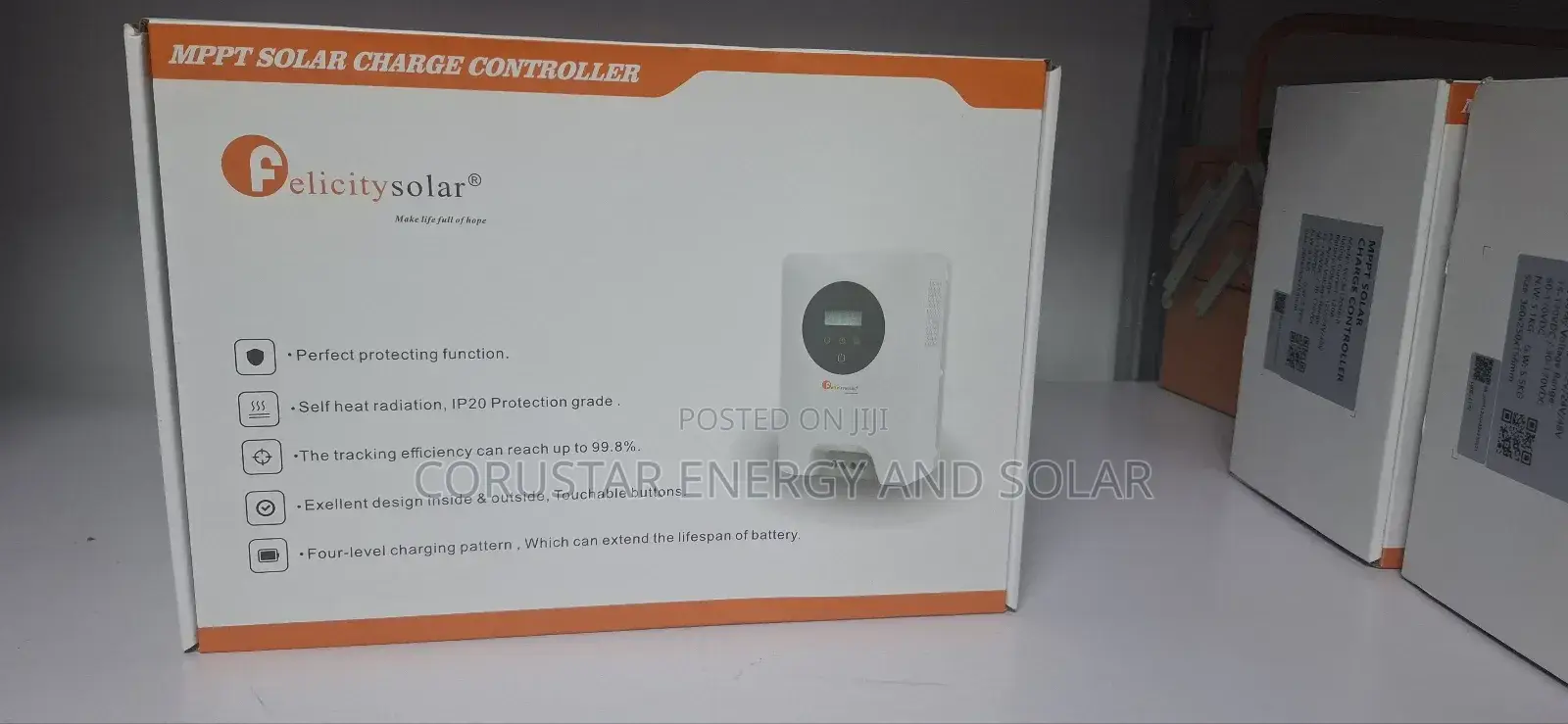 Felicity MPPT Charge Controller 100a