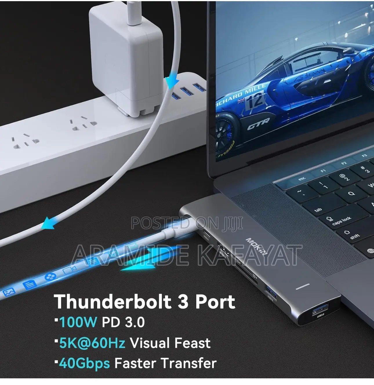 Mokin Usb C Adapter 7in2