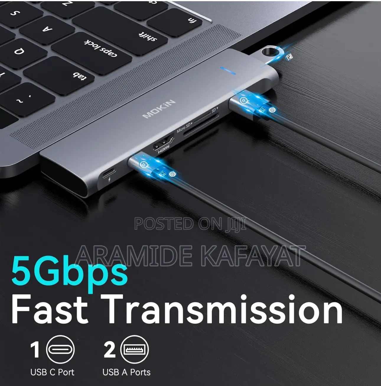Mokin Usb C Adapter 7in2