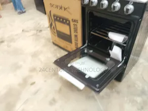 Perfect Cooking Starts With Sonik Gas Stove Oven SSG-E5oa
