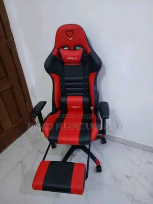 Office Red/Black Gaming Throne
