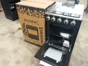 Sonik Gas Stove + Oven SSG-E5oa:Where Innovation Meets Style