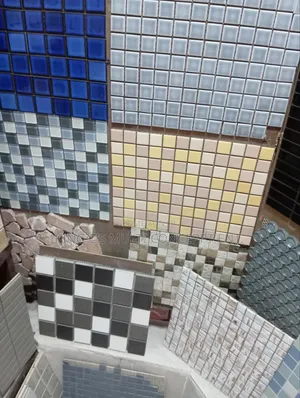 Mosaic Swimming Pool Tiles