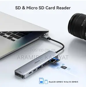 Mokin Usb C Adapter 7in1