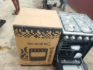 Elevate Your Kitchen With Sonik Gas Stove With Oven SSG-E5oa