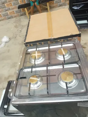 The Smart Choice: Sonik SSG-E5oa Gas Stove With Oven