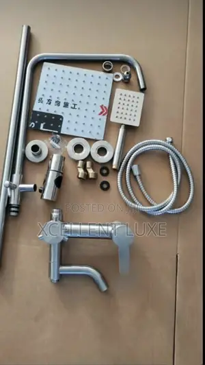 Anti Rust Kettle Mouth Shower Set
