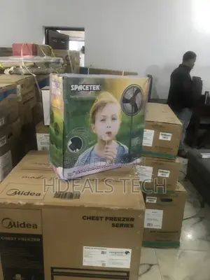 18" Spacetek Quiet Cooling Fan