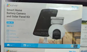 Ezviz 4g Smart Home Solar Camera