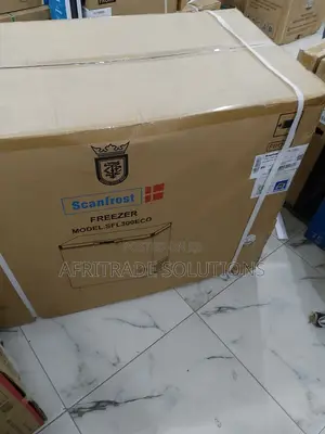 300litres-Scanfrost SFL-300eco Chest Deep Freezer