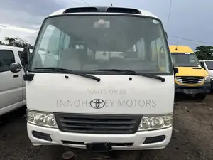 Toyota Coaster 2018 White