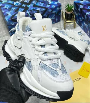 Loius Vittion Chunky Lace Sneakers
