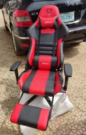 Gaming Chair Red and Black Colour