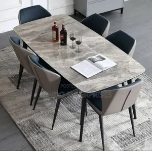 Dining Table Set Abd and 6 Chairs