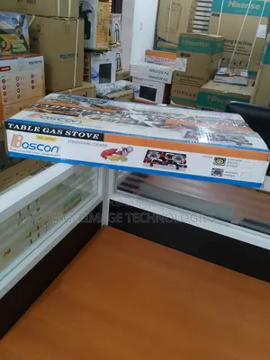 Boscon Sizzling Convinence Table Gas Cooker