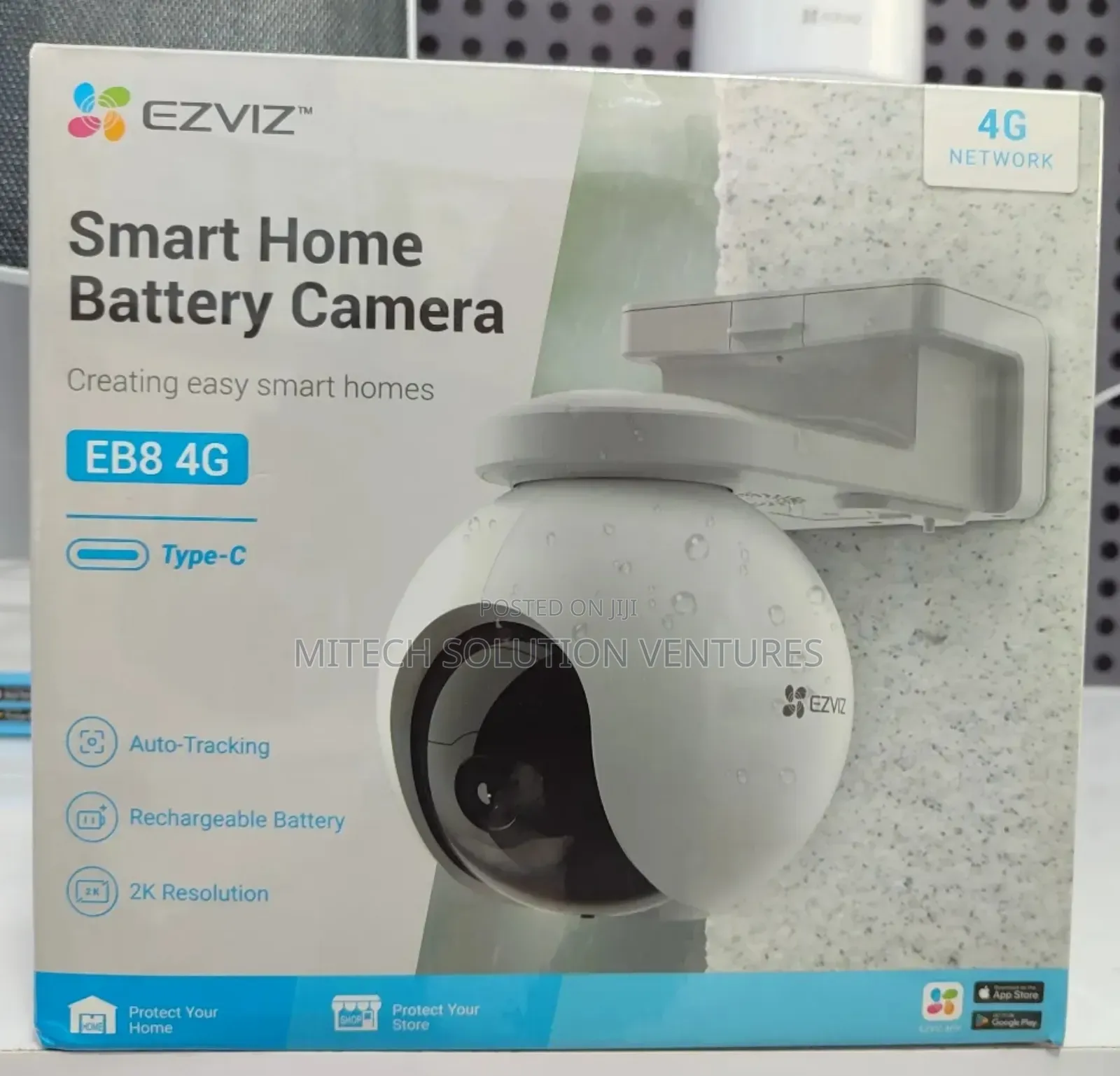 Ezviz Eb8 4g Battery Camera