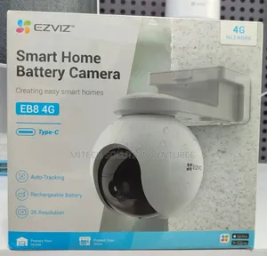 Ezviz Eb8 4g Battery Camera