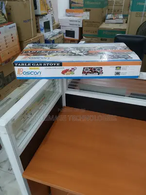 Boscon Perfectly Portable Table Gas Cooker