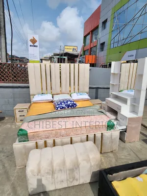 Luxury 6by6 Set of Bed Frame.