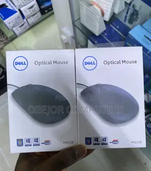 Dell Optical Wired Mouse Ms116