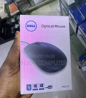 Dell Optical Wired Mouse Ms116