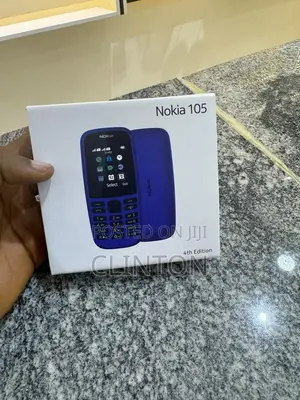 New Nokia 105 Blue