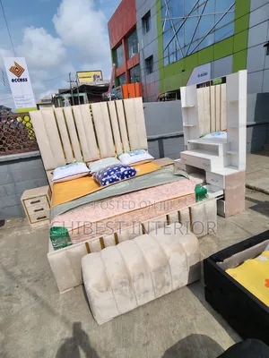 Complete Set of 6by6 Bed Stand.