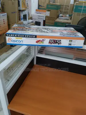 Boscon Endless Flavor Table Gas Cooker
